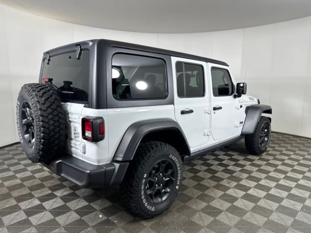 Used 2023 Jeep Wrangler 4xe Base 4xe SUV
