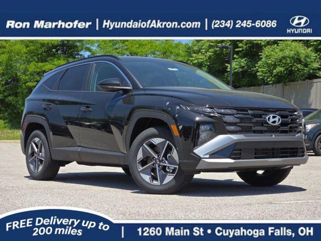 New 2026 Hyundai Tucson SEL AWD SUV