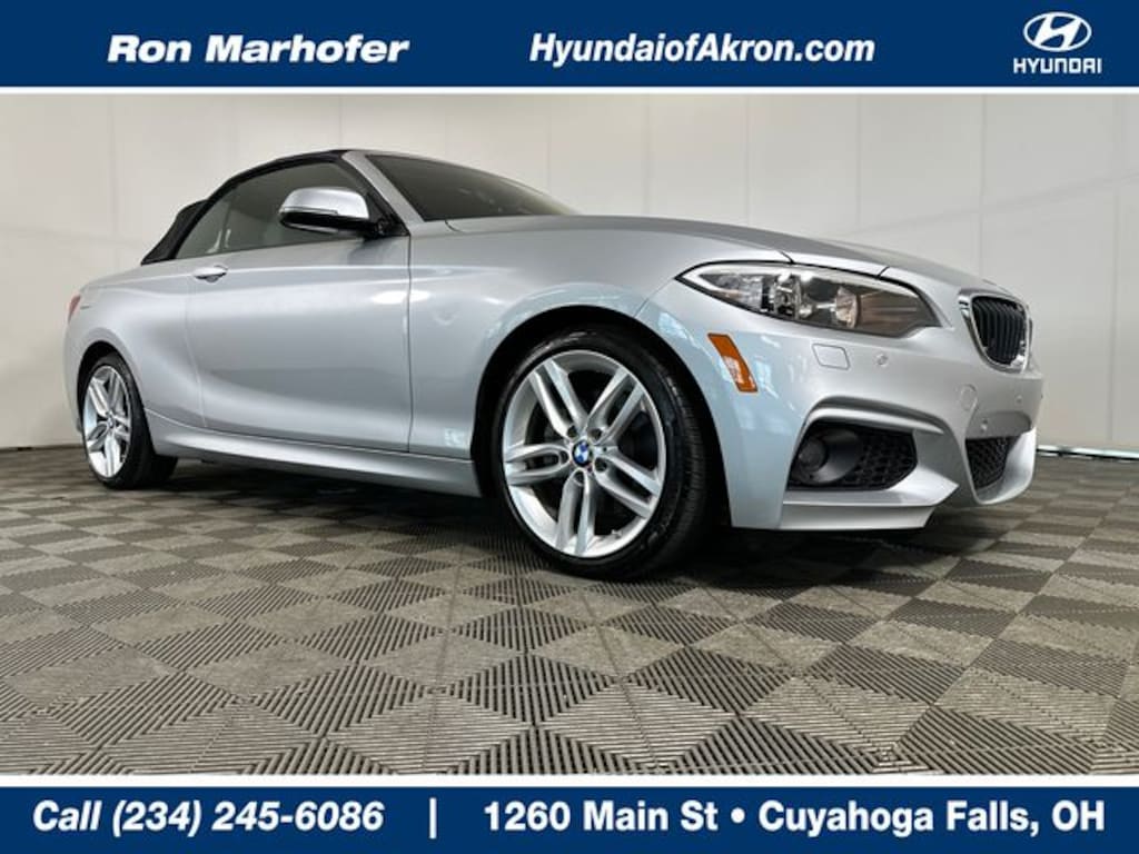 Used 2017 BMW 230i 230i xDrive Convertible