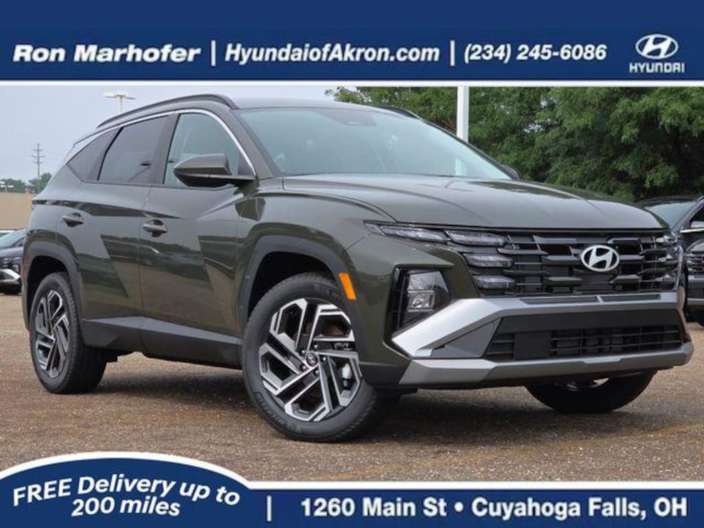New 2026 Hyundai Tucson SEL Plus AWD SUV