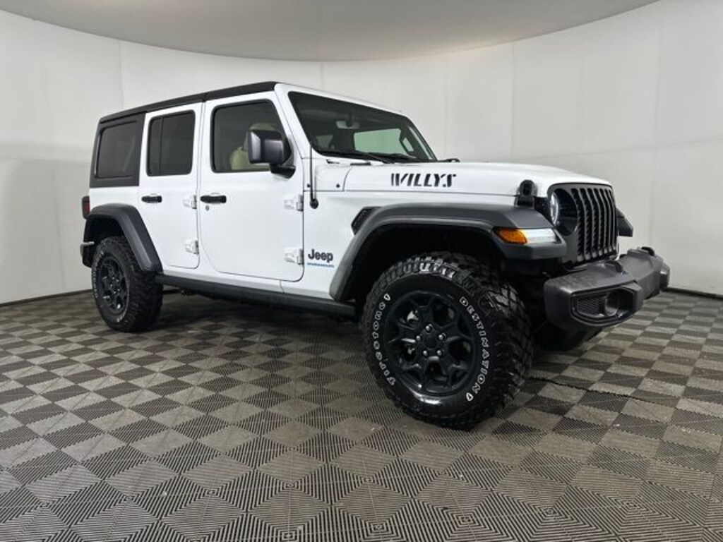 Used 2023 Jeep Wrangler 4xe Base 4xe SUV