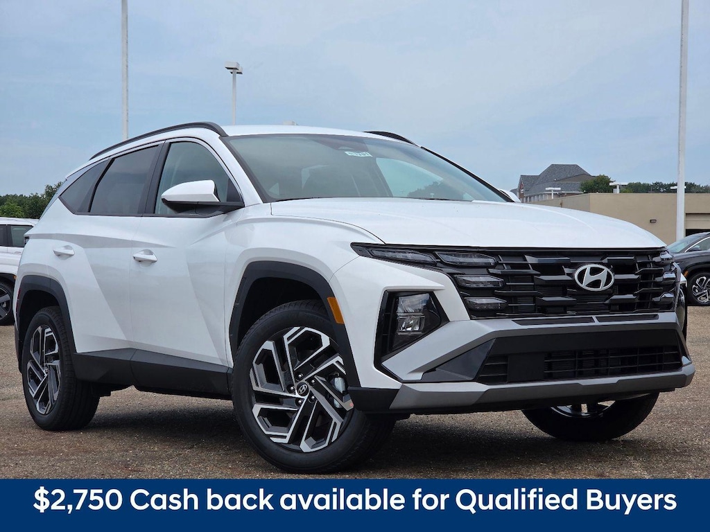 New 2026 Hyundai Tucson SEL Plus AWD SUV