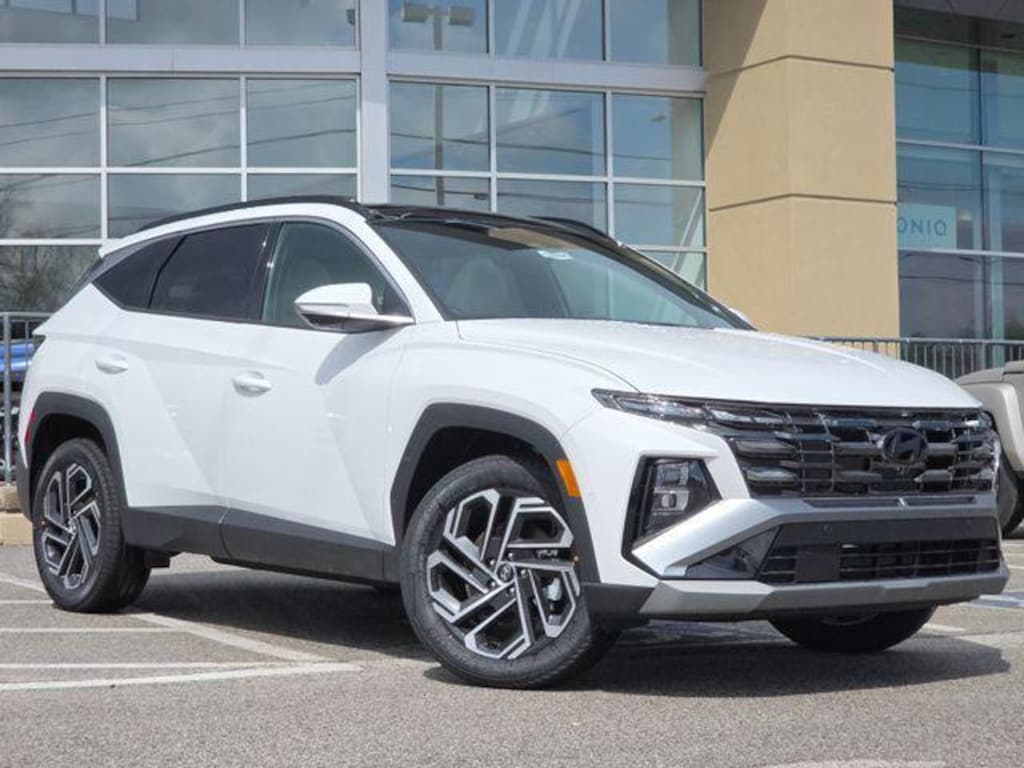 New 2026 Hyundai Tucson Limited AWD SUV
