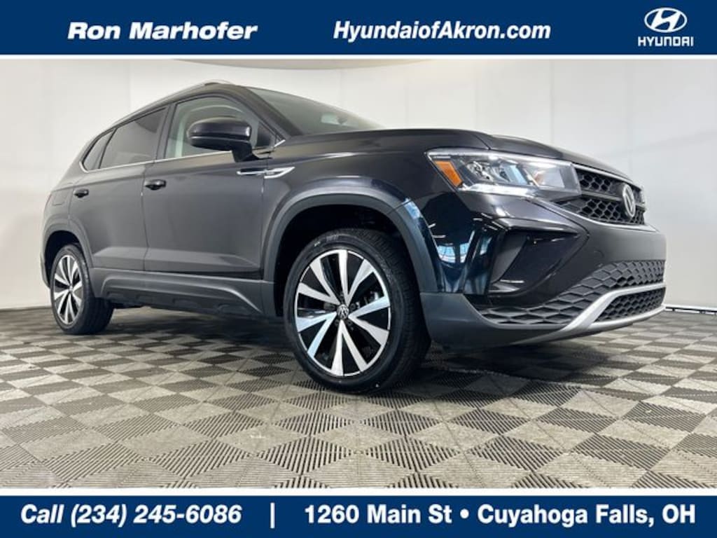 Used 2022 Volkswagen Taos 1.5T SE SUV