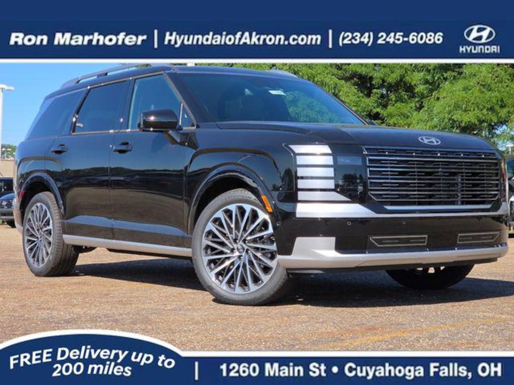 New 2026 Hyundai Palisade Calligraphy AWD SUV