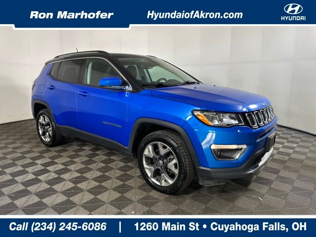 2019 Jeep Compass Limited's photo
