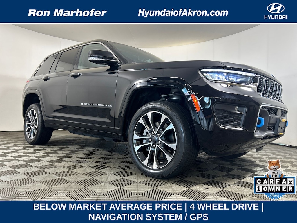 Used 2023 Jeep Grand Cherokee 4xe Overland 4xe SUV