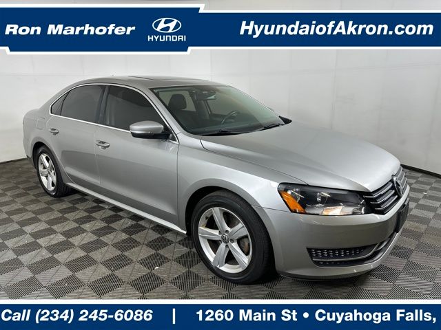 2013 Volkswagen Passat 2.5 SE