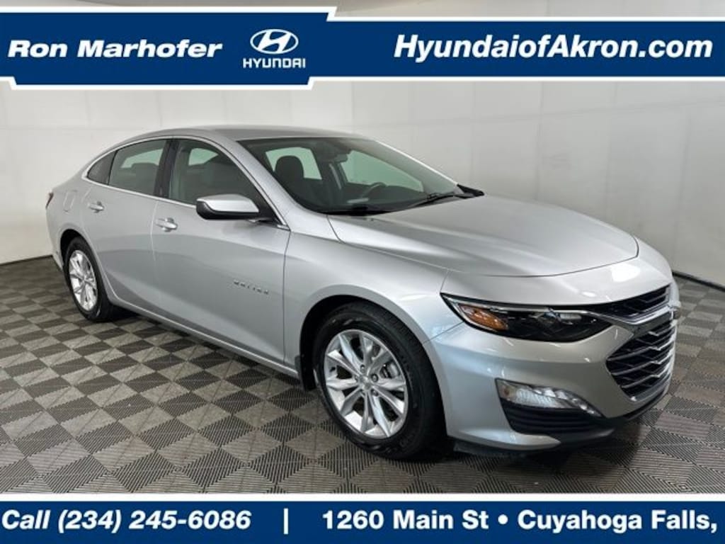Used 2020 Chevrolet Malibu LT Sedan