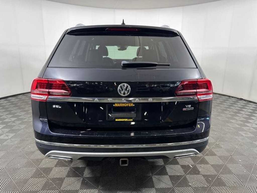 Used 2019 Volkswagen Atlas SEL Premium SUV