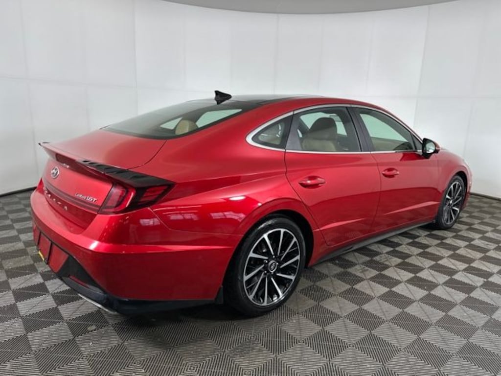 Used 2021 Hyundai Sonata Limited Sedan