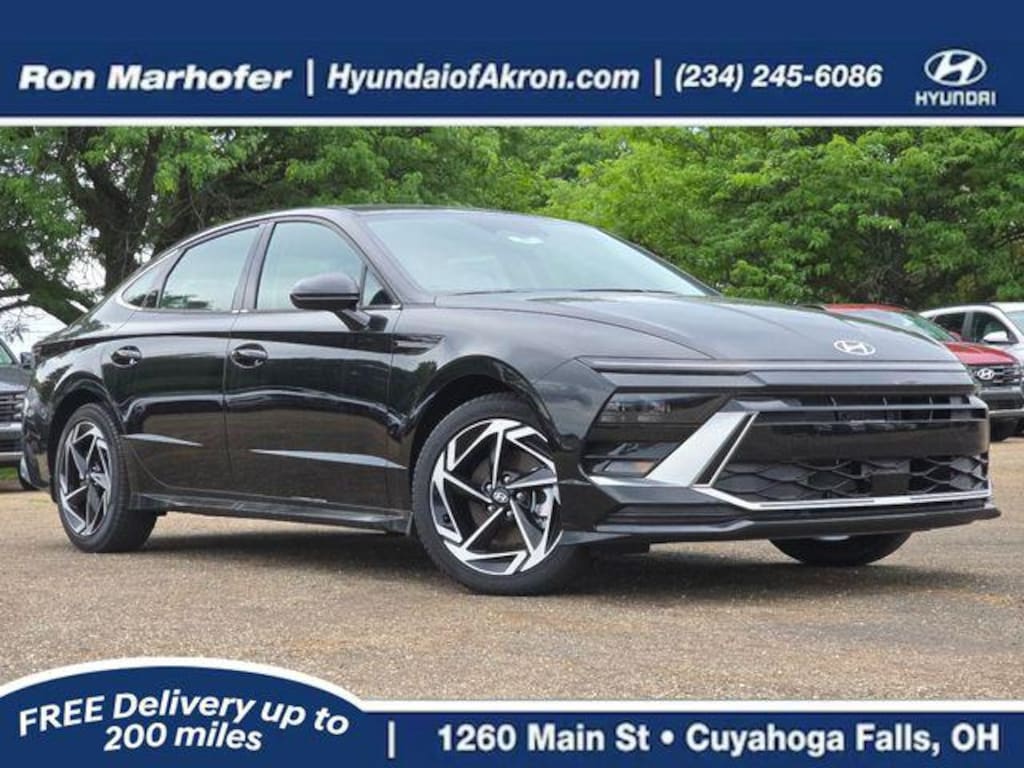 New 2026 Hyundai Sonata SEL Sport Sedan
