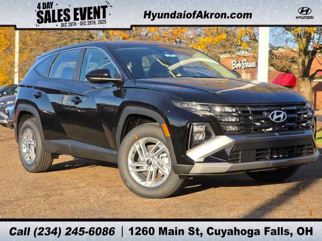 2026 Hyundai Tucson SE's photo