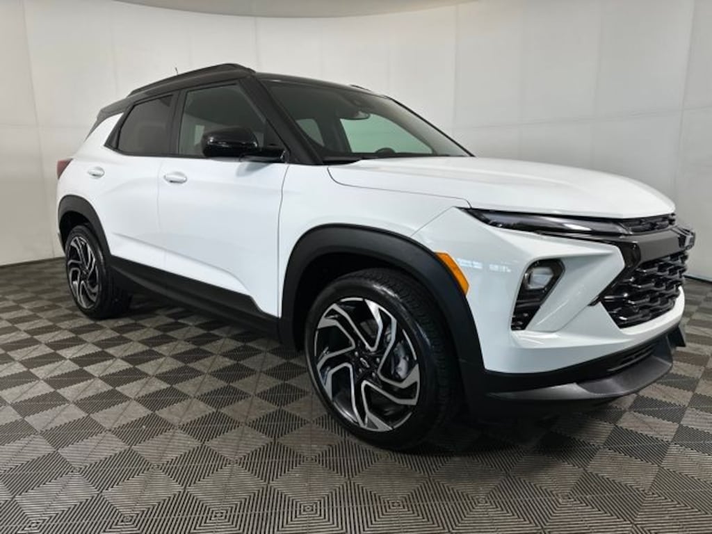 Used 2024 Chevrolet Trailblazer RS SUV