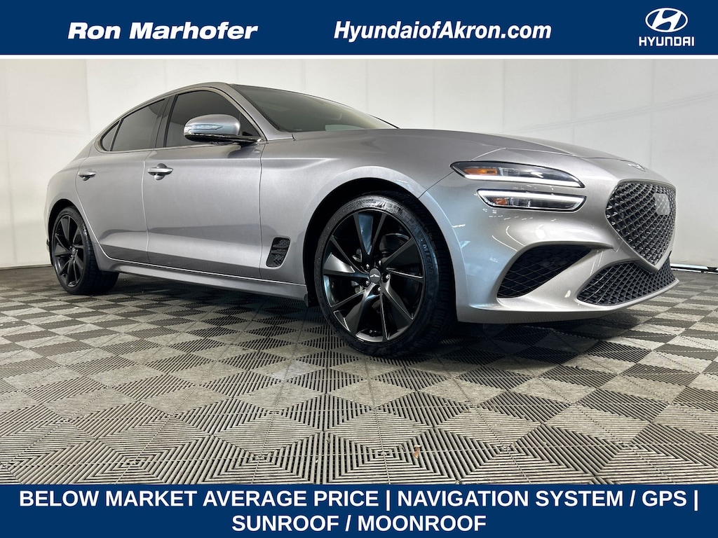 Used 2023 Genesis G70 2.0T Sedan