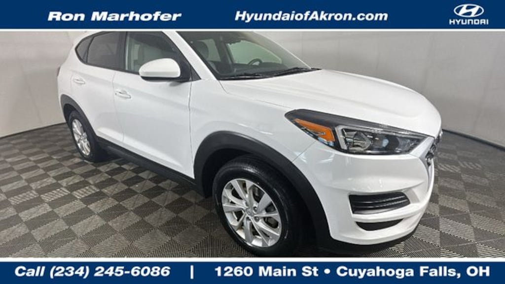 Used 2020 Hyundai Tucson Value SUV