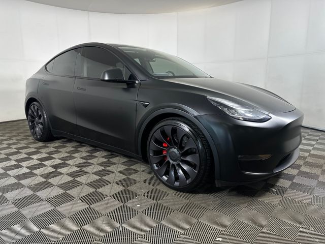 Used 2021 Tesla Model Y Performance with VIN 5YJYGDEFXMF092051 for sale in Cuyahoga Falls, OH