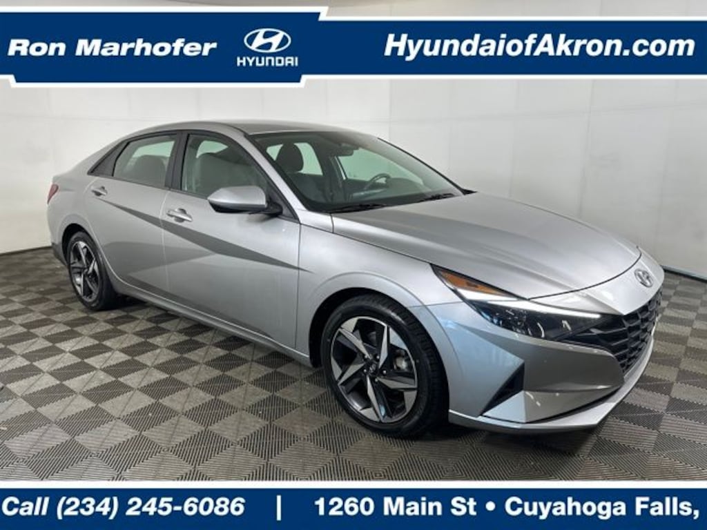 Used 2023 Hyundai Elantra SEL Sedan