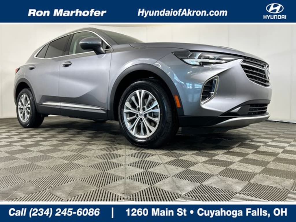 Used 2022 Buick Envision Preferred SUV