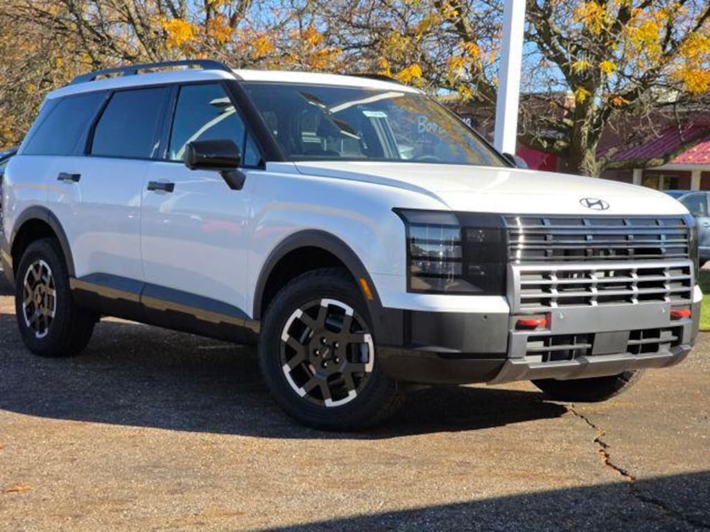 New 2026 Hyundai Palisade XRT AWD SUV