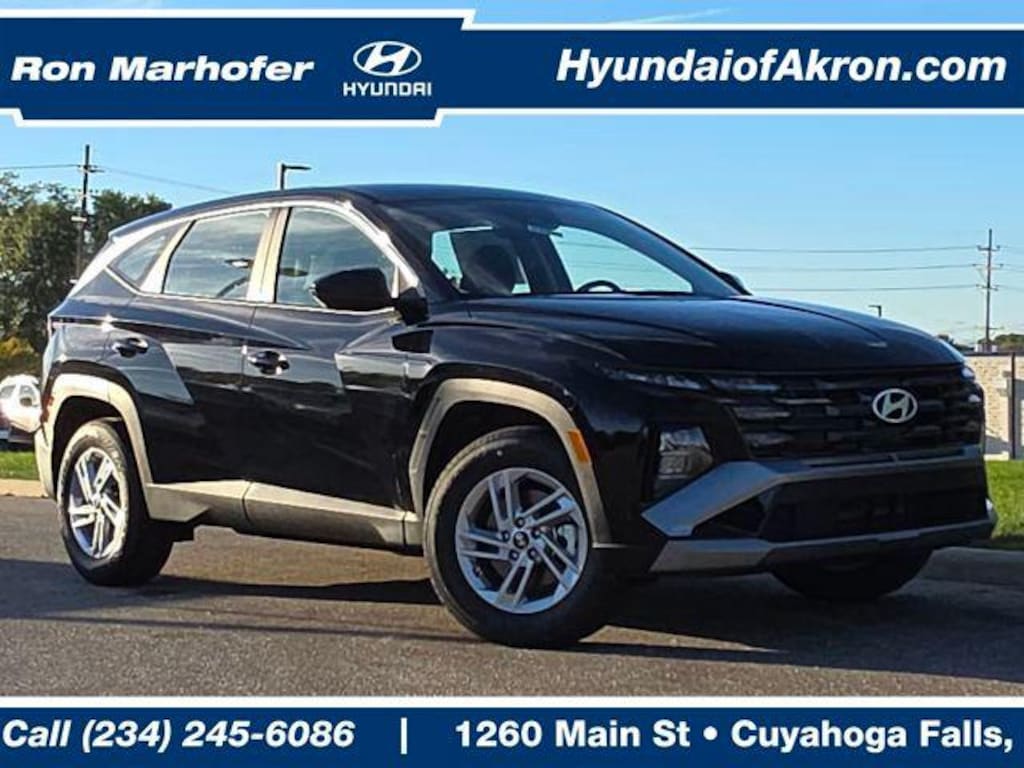 New 2026 Hyundai Tucson SE AWD SUV