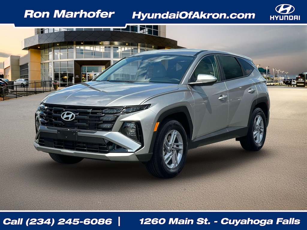 New 2026 Hyundai Tucson SE AWD SUV
