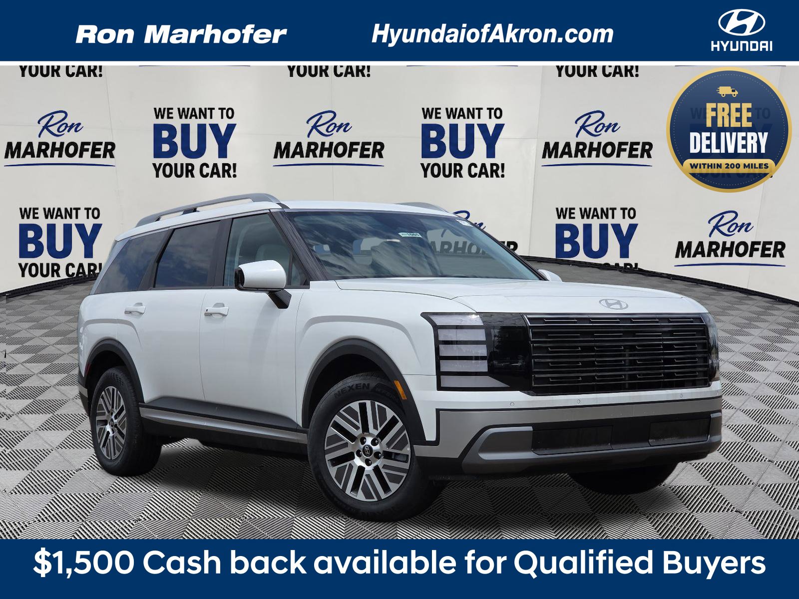 New 2026 Hyundai Palisade Hybrid SEL 7P SUV