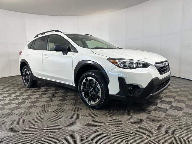 Used 2021 Subaru Crosstrek Base with VIN JF2GTABC5M8671594 for sale in Cuyahoga Falls, OH