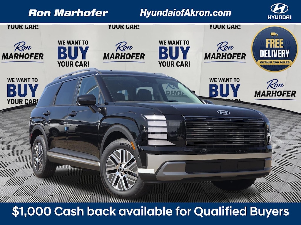 New 2026 Hyundai Palisade Hybrid SEL Premium 8P SUV