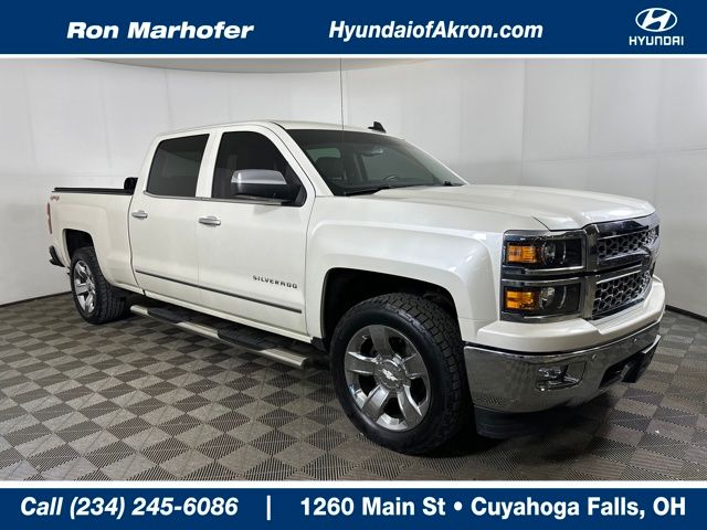 2015 Chevrolet Silverado 1500 LTZ