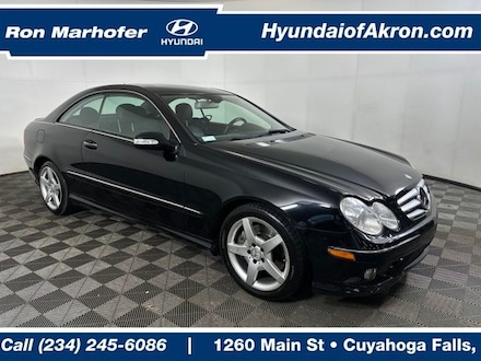 2008 Mercedes-Benz CLK-Class CLK 350 Coupe