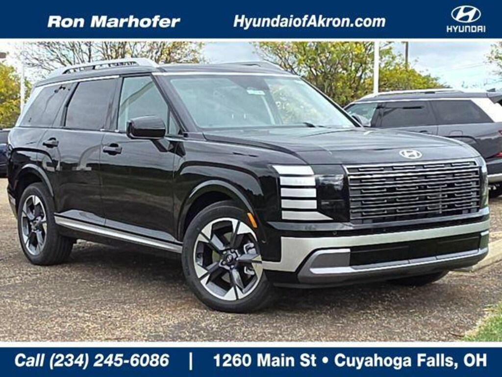 New 2026 Hyundai Palisade Limited AWD SUV