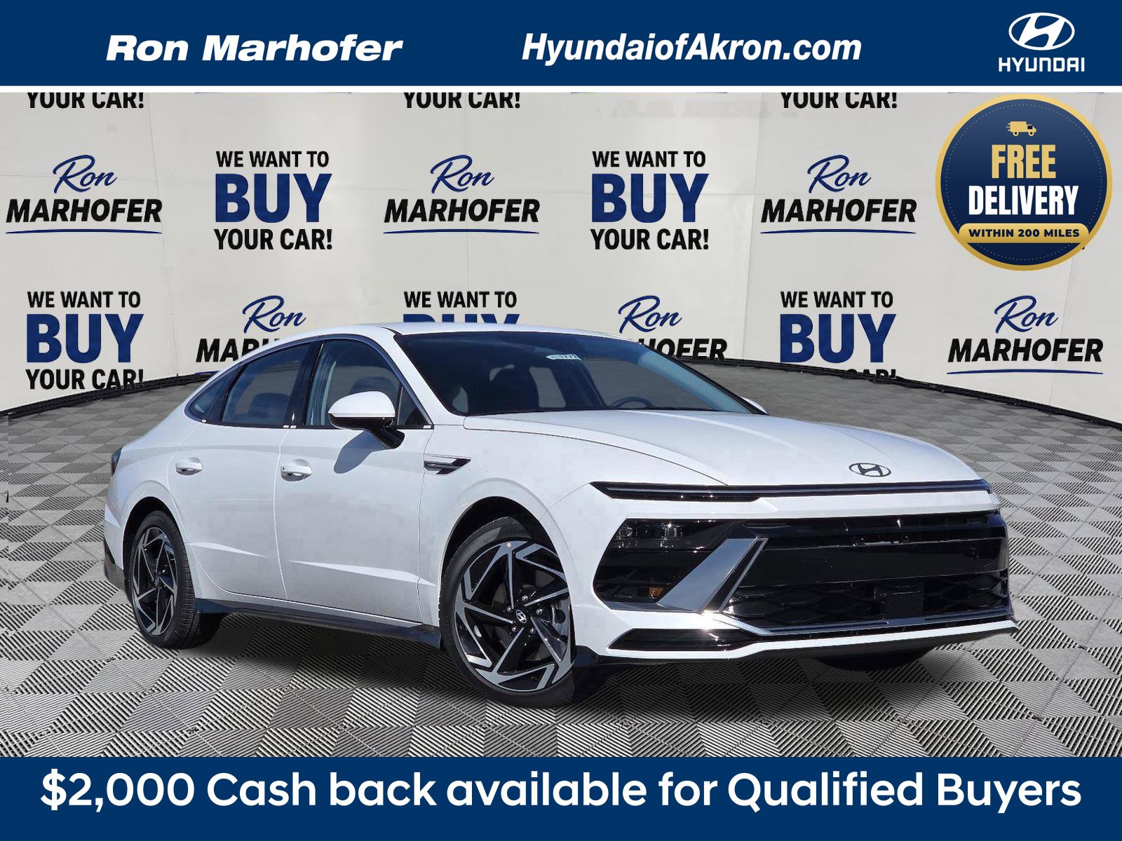 New 2026 Hyundai Sonata SEL Sport Sedan