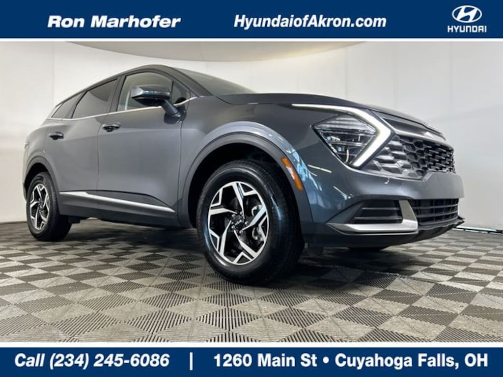 Used 2025 Kia Sportage LX SUV