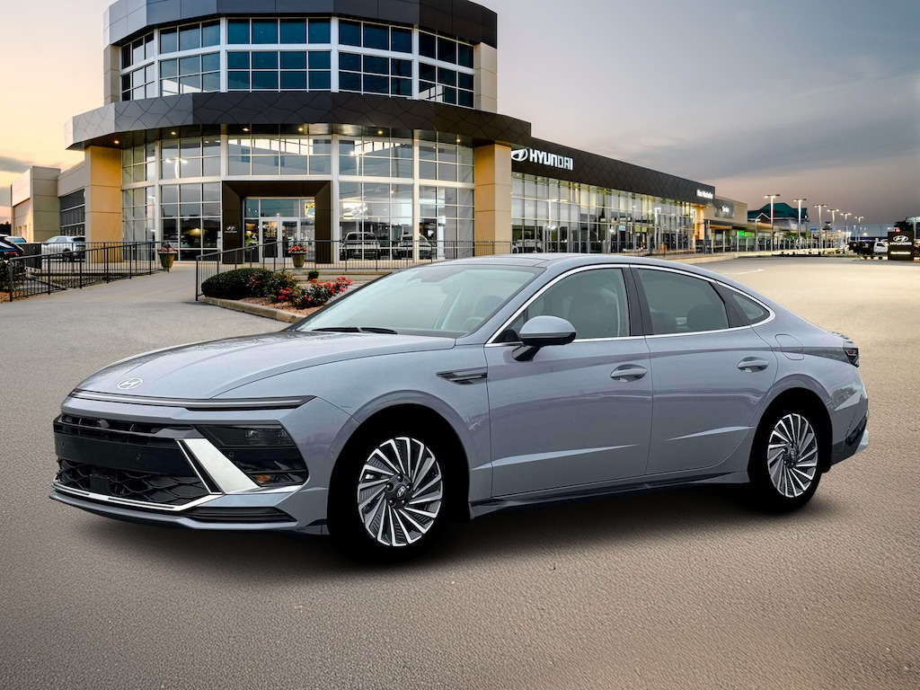 New 2026 Hyundai Sonata Hybrid Limited Sedan