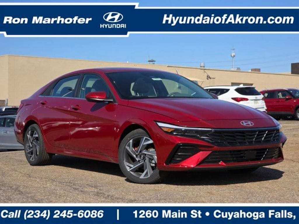 Used 2025 Hyundai Elantra SEL Sedan