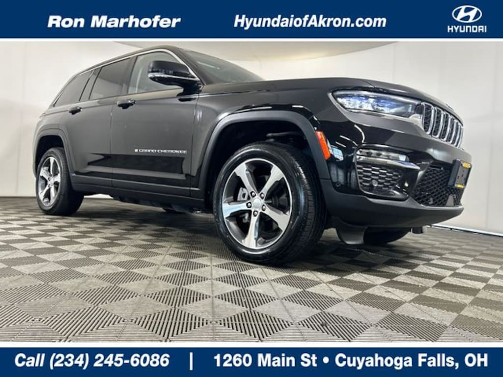 Used 2023 Jeep Grand Cherokee 4xe 4xe SUV