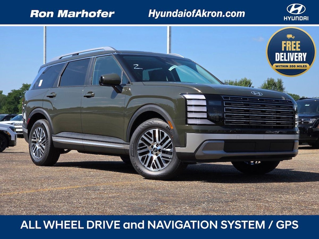 New 2026 Hyundai Palisade SEL AWD SUV
