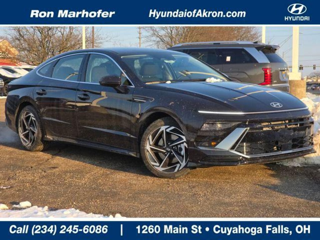 New 2026 Hyundai Sonata SEL Sport Sedan