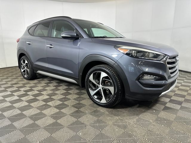 Used 2017 Hyundai Tucson Limited with VIN KM8J3CA26HU296199 for sale in Cuyahoga Falls, OH