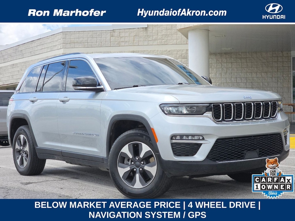 Used 2023 Jeep Grand Cherokee 4xe 4xe SUV