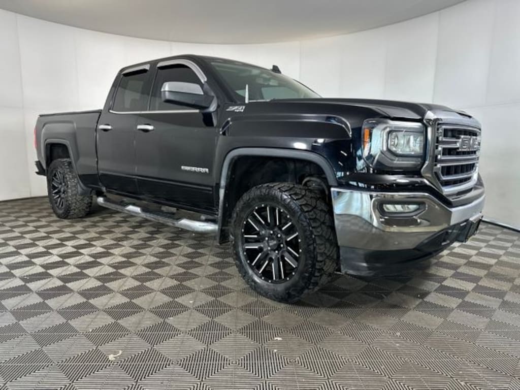 Used 2016 GMC Sierra 1500 SLE Truck