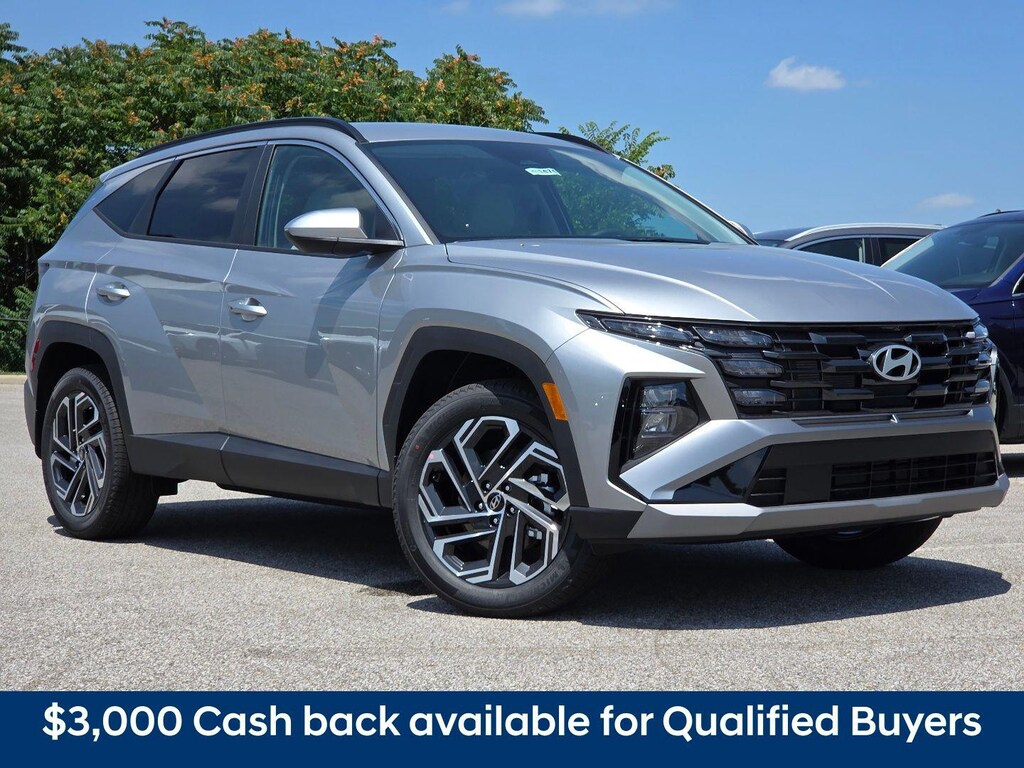 New 2026 Hyundai Tucson SEL Plus AWD SUV