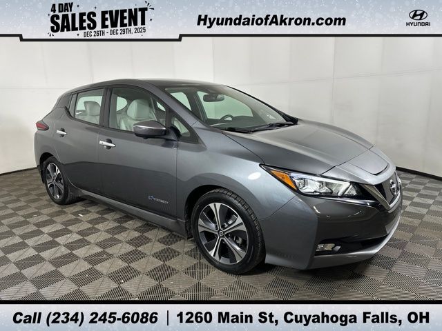 2018 Nissan LEAF SL's photo