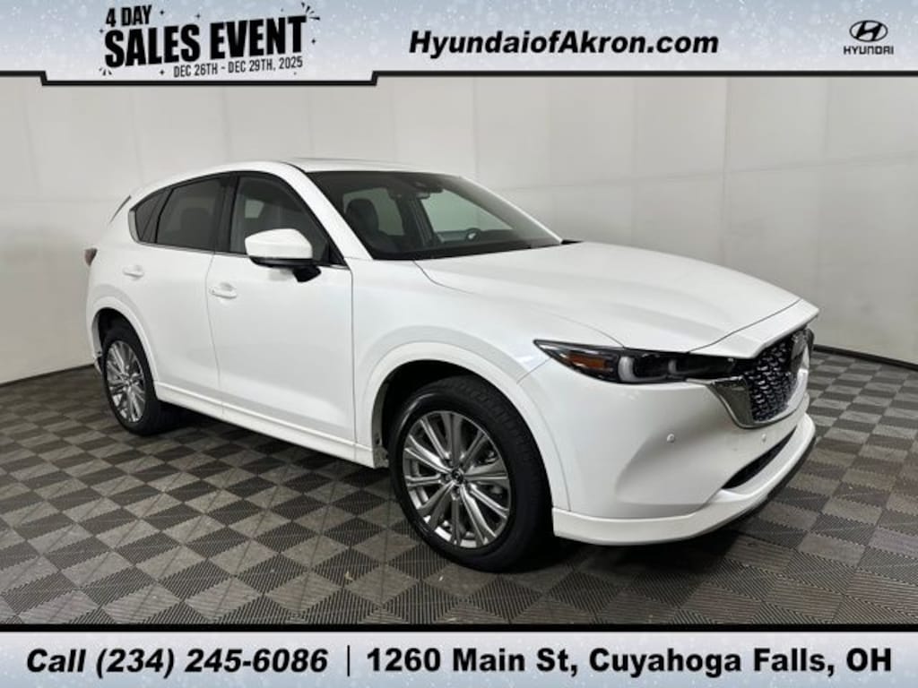 Used 2022 Mazda CX-5 2.5 Turbo Signature SUV