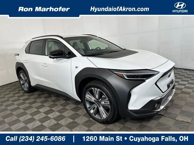 2023 Subaru SOLTERRA Limited's photo