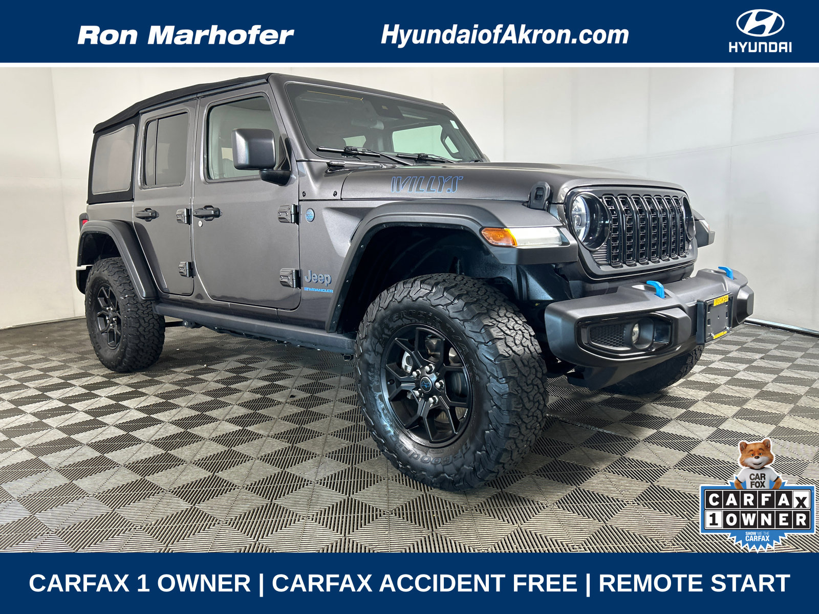 2024 Jeep Wrangler 4xe