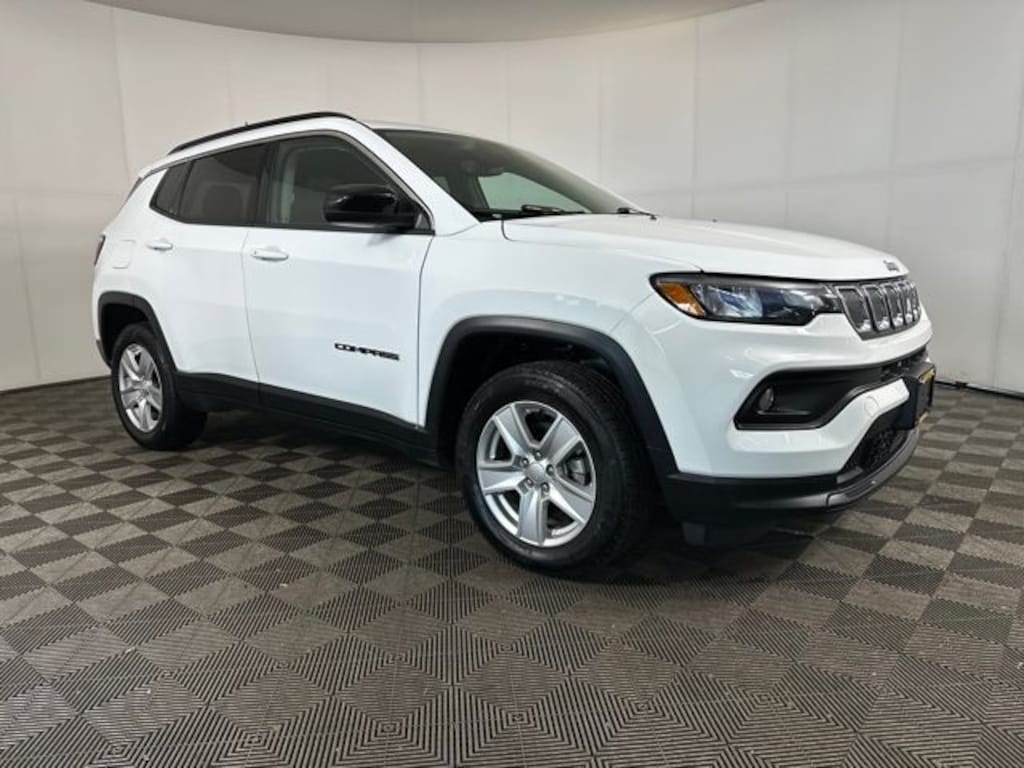 Used 2022 Jeep Compass Latitude SUV