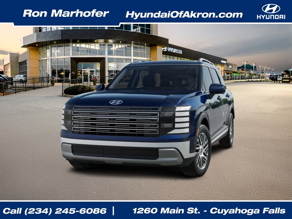 New 2026 Hyundai Palisade SEL Premium AWD SUV