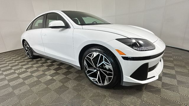 Used 2024 Hyundai IONIQ 6 SEL with VIN KMHM34ACXRA059388 for sale in Cuyahoga Falls, OH